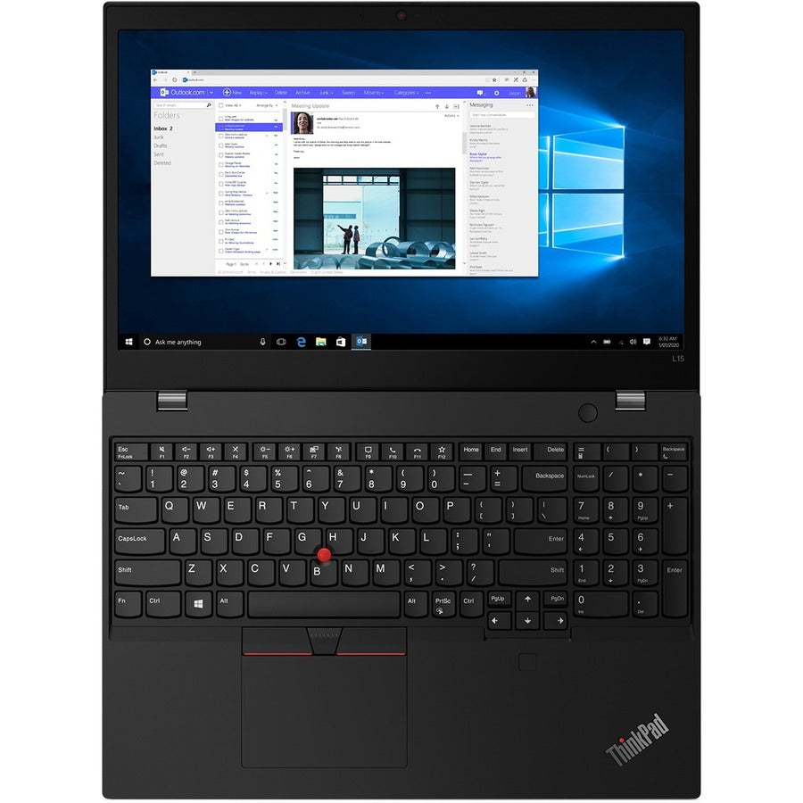 Lenovo ThinkPad L15 Gen1 20U7000RUS 15.6" Notebook - Full HD - 1920 x 1080 - AMD Ryzen 5 4500U Hexa-core (6 Core) 2.30 GHz - 8 GB Total RAM - 256 GB SSD 20U7000RUS