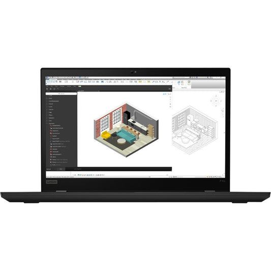 Lenovo ThinkPad P15s Gen 2 20W600LFUS 15.6" Mobile Workstation - Full HD - 1920 x 1080 - Intel Core i7 11th Gen i7-1165G7 Quad-core (4 Core) 2.80 GHz - 16 GB Total RAM - 8 GB On-board Memory - 512 GB SSD - Black 20W600LFUS