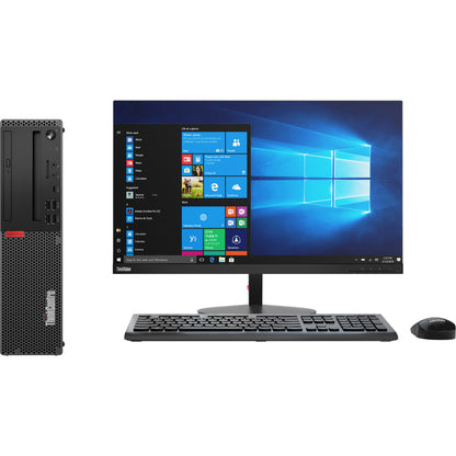 Lenovo ThinkCentre M920s 10SJ004QUS Desktop Computer - Intel Core i5 9th Gen i5-9400 2.90 GHz - 8 GB RAM DDR4 SDRAM - 256 GB SSD - Small Form Factor - Black 10SJ004QUS