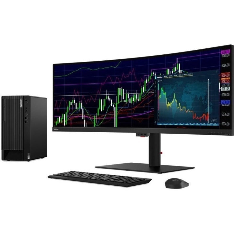 Lenovo ThinkCentre M90t 11CY003JUS Desktop Computer - Intel Core i7 10th Gen i7-10700 Octa-core (8 Core) 2.90 GHz - 16 GB RAM DDR4 SDRAM - 512 GB NVMe M.2 PCI Express PCI Express NVMe 3.0 x4 SSD - Tower - Black 11CY003JUS