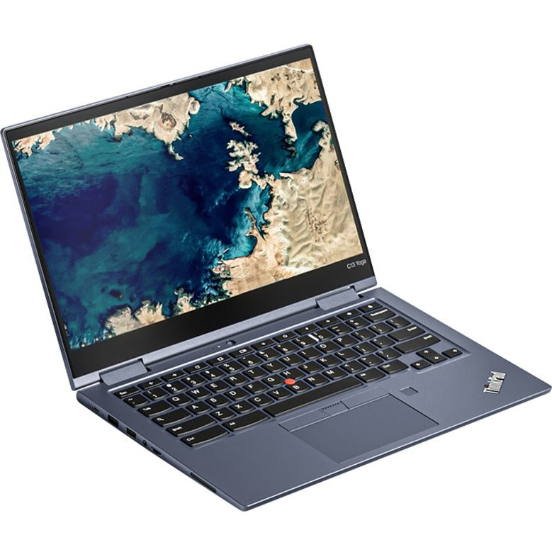 Lenovo ThinkPad C13 Yoga Gen 1 20UXS06800 13.3" Touchscreen Convertible 2 in 1 Chromebook - Full HD - 1920 x 1080 - AMD Athlon Gold 3150C Dual-core (2 Core) 2.40 GHz - 4 GB Total RAM - 4 GB On-board Memory - 32 GB Flash Memory - Abyss Blue 20UXS06800