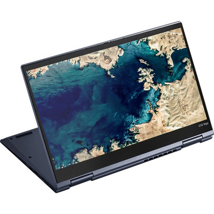 Lenovo ThinkPad C13 Yoga Gen 1 20UXS06800 13.3" Touchscreen Convertible 2 in 1 Chromebook - Full HD - 1920 x 1080 - AMD Athlon Gold 3150C Dual-core (2 Core) 2.40 GHz - 4 GB Total RAM - 4 GB On-board Memory - 32 GB Flash Memory - Abyss Blue 20UXS06800