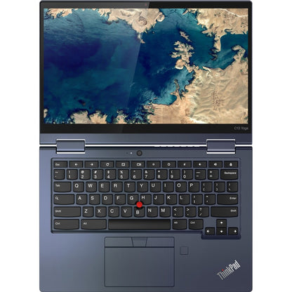 Lenovo ThinkPad C13 Yoga Gen 1 20UXS06800 13.3" Touchscreen Convertible 2 in 1 Chromebook - Full HD - 1920 x 1080 - AMD Athlon Gold 3150C Dual-core (2 Core) 2.40 GHz - 4 GB Total RAM - 4 GB On-board Memory - 32 GB Flash Memory - Abyss Blue 20UXS06800