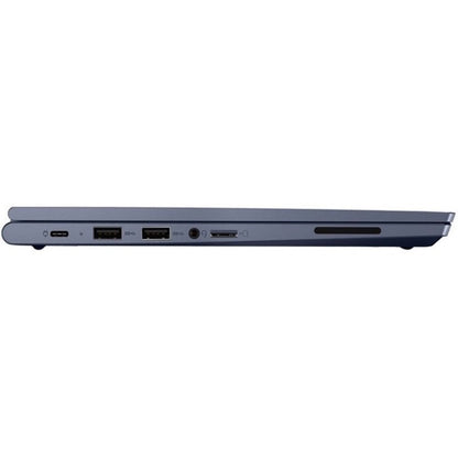 Lenovo ThinkPad C13 Yoga Gen 1 20UXS06800 13.3" Touchscreen Convertible 2 in 1 Chromebook - Full HD - 1920 x 1080 - AMD Athlon Gold 3150C Dual-core (2 Core) 2.40 GHz - 4 GB Total RAM - 4 GB On-board Memory - 32 GB Flash Memory - Abyss Blue 20UXS06800