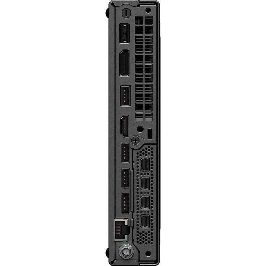 Lenovo ThinkStation P360 30FA005RCA Workstation - 1 x Intel Core i5 Hexa-core (6 Core) i5-12500T 12th Gen 2 GHz - 16 GB DDR5 SDRAM RAM - 512 GB SSD - Tiny - Black 30FA005RCA