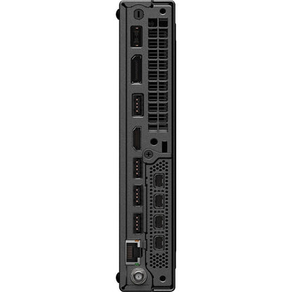 Lenovo ThinkStation P360 30FA005RCA Workstation - 1 x Intel Core i5 Hexa-core (6 Core) i5-12500T 12th Gen 2 GHz - 16 GB DDR5 SDRAM RAM - 512 GB SSD - Tiny - Black 30FA005RCA