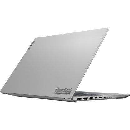 Lenovo ThinkBook 15-IIL 20SM009HCA 15.6" Notebook - Full HD - 1920 x 1080 - Intel Core i5 10th Gen i5-1035G1 Quad-core (4 Core) 1 GHz - 16 GB Total RAM - 256 GB SSD - Mineral Gray 20SM009HCA