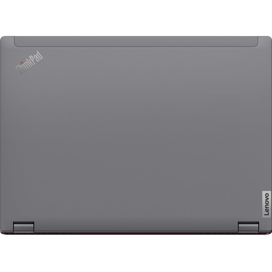 Lenovo ThinkPad P16 G1 21D60061US 16" Mobile Workstation - WQXGA - 2560 x 1600 - Intel Core i7 12th Gen i7-12800HX Hexadeca-core (16 Core) 2 GHz - 16 GB Total RAM - 512 GB SSD - Storm Gray 21D60061US