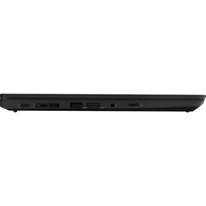 Lenovo ThinkPad P43s 20RH0002US LTE, UMTS 14" Mobile Workstation - 1920 x 1080 - Intel Core i7 8th Gen i7-8565U Quad-core (4 Core) 1.80 GHz - 16 GB Total RAM - 512 GB SSD - Glossy Black 20RH0002US