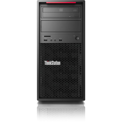 Lenovo ThinkStation P520c 30BX00FUUS Workstation - 1 x Intel Xeon Quad-core (4 Core) W-2223 3.60 GHz - 16 GB DDR4 SDRAM RAM - 512 GB SSD - Tower 30BX00FUUS