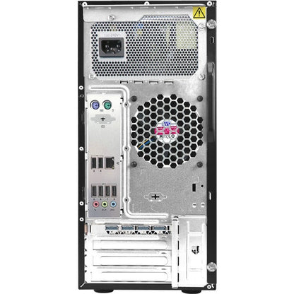 Lenovo ThinkStation P520c 30BX00FUUS Workstation - 1 x Intel Xeon Quad-core (4 Core) W-2223 3.60 GHz - 16 GB DDR4 SDRAM RAM - 512 GB SSD - Tower 30BX00FUUS