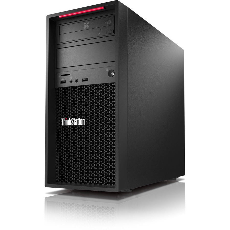 Lenovo ThinkStation P520c 30BX00FUUS Workstation - 1 x Intel Xeon Quad-core (4 Core) W-2223 3.60 GHz - 16 GB DDR4 SDRAM RAM - 512 GB SSD - Tower 30BX00FUUS