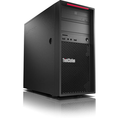 Lenovo ThinkStation P520c 30BX00FUUS Workstation - 1 x Intel Xeon Quad-core (4 Core) W-2223 3.60 GHz - 16 GB DDR4 SDRAM RAM - 512 GB SSD - Tower 30BX00FUUS