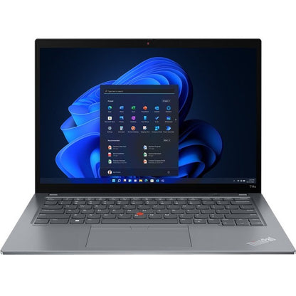 Lenovo ThinkPad T14s Gen 3 21BR002RCA 14" Notebook - WUXGA - 1920 x 1200 - Intel Core i5 12th Gen i5-1235U Deca-core (10 Core) 3.30 GHz - 16 GB Total RAM - 256 GB SSD - Storm Gray 21BR002RCA