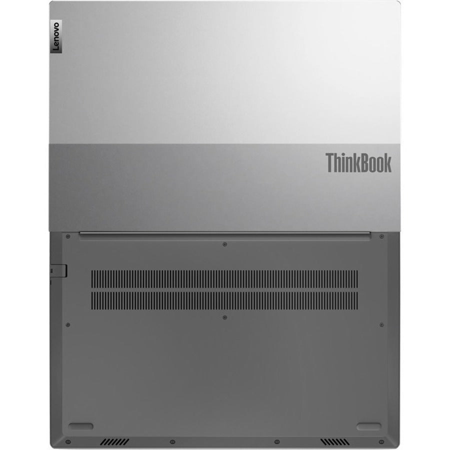 Lenovo ThinkBook 15 G4 ABA 21DL004YUS 15.6" Notebook - Full HD - 1920 x 1080 - AMD Ryzen 5 5625U Hexa-core (6 Core) 2.30 GHz - 8 GB Total RAM - 8 GB On-board Memory - 256 GB SSD - Mineral Gray 21DL004YUS