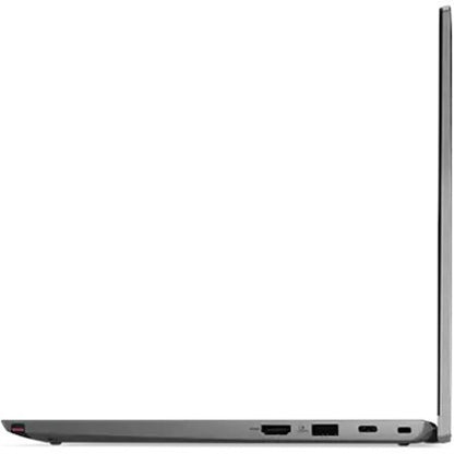 Lenovo ThinkPad L13 Yoga Gen 3 21BB0064US 13.3" Touchscreen Convertible 2 in 1 Notebook - WUXGA - 1920 x 1200 - AMD Ryzen 5 PRO 5675U Hexa-core (6 Core) 2.30 GHz - 8 GB Total RAM - 8 GB On-board Memory - 256 GB SSD - Storm Gray 21BB0064US