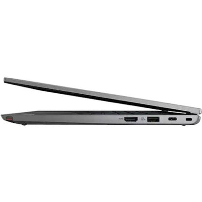 Lenovo ThinkPad L13 Yoga Gen 3 21BB0064US 13.3" Touchscreen Convertible 2 in 1 Notebook - WUXGA - 1920 x 1200 - AMD Ryzen 5 PRO 5675U Hexa-core (6 Core) 2.30 GHz - 8 GB Total RAM - 8 GB On-board Memory - 256 GB SSD - Storm Gray 21BB0064US