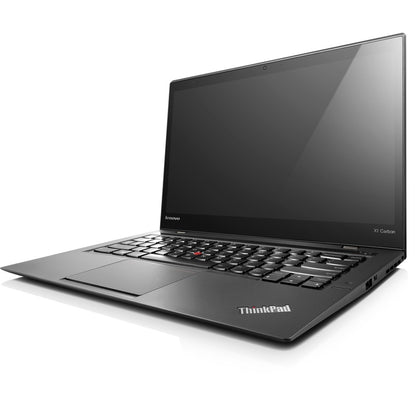 Lenovo ThinkPad X1 Carbon 5th Gen 20HR0057CA 14" Ultrabook - 1920 x 1080 - Intel Core i7 7th Gen i7-7500U Dual-core (2 Core) 2.70 GHz - 8 GB Total RAM - 256 GB SSD - Black 20HR0057CA