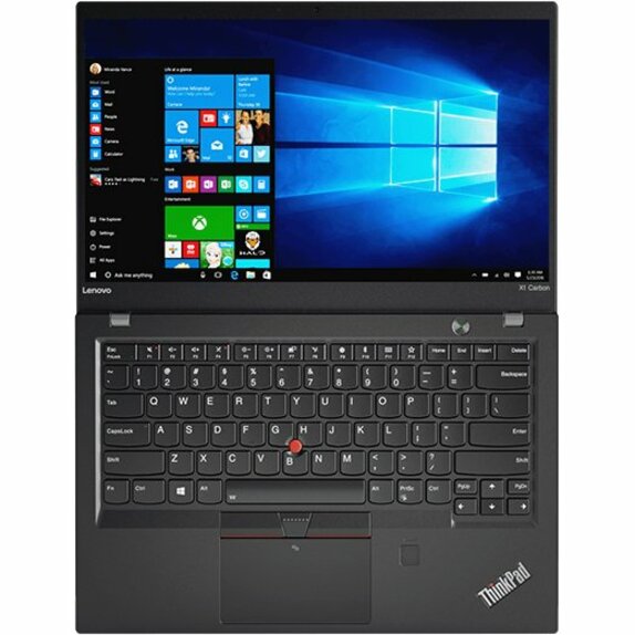 Lenovo ThinkPad X1 Carbon 5th Gen 20HR0057CA 14" Ultrabook - 1920 x 1080 - Intel Core i7 7th Gen i7-7500U Dual-core (2 Core) 2.70 GHz - 8 GB Total RAM - 256 GB SSD - Black 20HR0057CA