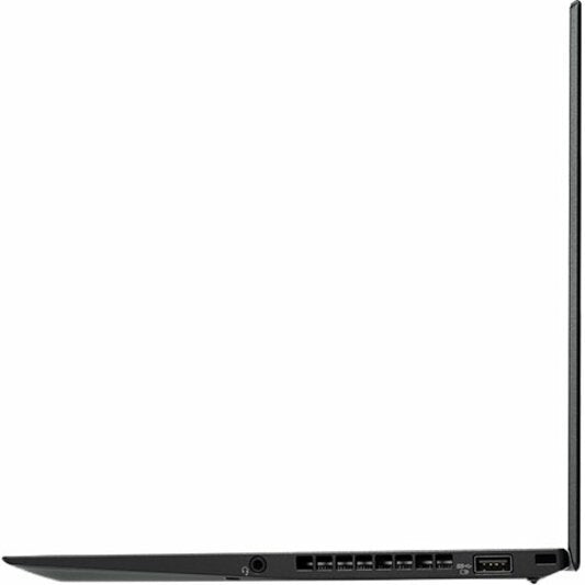 Lenovo ThinkPad X1 Carbon 5th Gen 20HR0057CA 14" Ultrabook - 1920 x 1080 - Intel Core i7 7th Gen i7-7500U Dual-core (2 Core) 2.70 GHz - 8 GB Total RAM - 256 GB SSD - Black 20HR0057CA