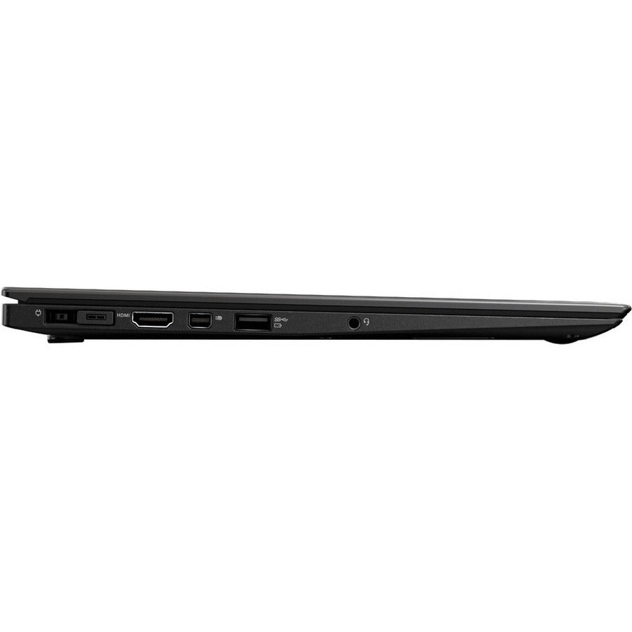 Lenovo ThinkPad X1 Carbon 5th Gen 20HR0057CA 14" Ultrabook - 1920 x 1080 - Intel Core i7 7th Gen i7-7500U Dual-core (2 Core) 2.70 GHz - 8 GB Total RAM - 256 GB SSD - Black 20HR0057CA