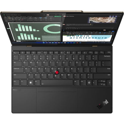 Lenovo ThinkPad Z13 Gen 1 21D2000TUS 13.3" Touchscreen Notebook - WUXGA - 1920 x 1200 - AMD Ryzen 7 PRO 6850U Octa-core (8 Core) 2.70 GHz - 16 GB Total RAM - 16 GB On-board Memory - 512 GB SSD - Bronze, Black 21D2000TUS