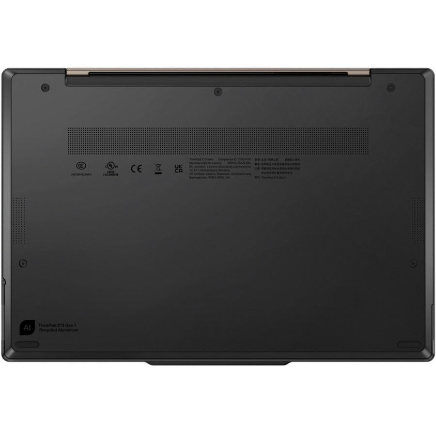 Lenovo ThinkPad Z13 Gen 1 21D2000TUS 13.3" Touchscreen Notebook - WUXGA - 1920 x 1200 - AMD Ryzen 7 PRO 6850U Octa-core (8 Core) 2.70 GHz - 16 GB Total RAM - 16 GB On-board Memory - 512 GB SSD - Bronze, Black 21D2000TUS