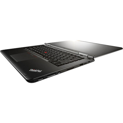 Lenovo ThinkPad S1 Yoga 20CD00CHUS 12.5" Touchscreen Convertible 2 in 1 Ultrabook - HD - 1366 x 768 - Intel Core i5 i5-4200U Dual-core (2 Core) 1.60 GHz - 4 GB Total RAM - 500 GB HDD - Graphite Black 20CD00CHUS