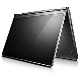 Lenovo ThinkPad S1 Yoga 20CD00CHUS 12.5" Touchscreen Convertible 2 in 1 Ultrabook - HD - 1366 x 768 - Intel Core i5 i5-4200U Dual-core (2 Core) 1.60 GHz - 4 GB Total RAM - 500 GB HDD - Graphite Black 20CD00CHUS