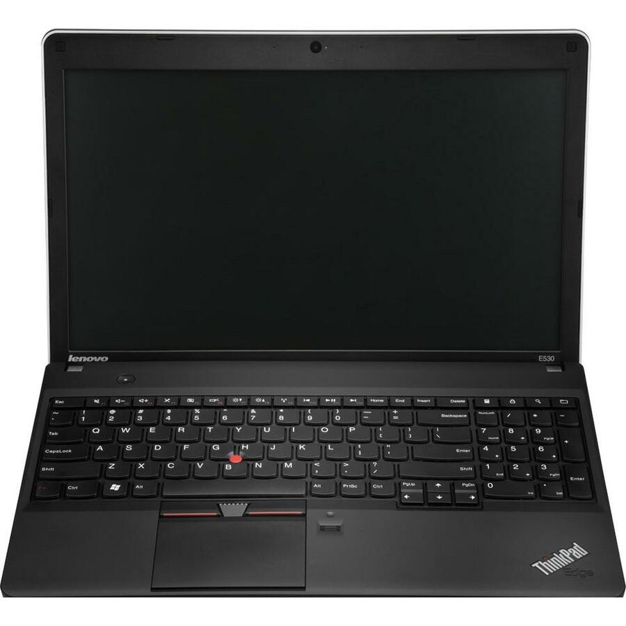 Lenovo ThinkPad Edge E530 62724JF 15.6" Notebook - HD - 1366 x 768 - Intel Core i5 3rd Gen i5-3210M Dual-core (2 Core) 2.50 GHz - 4 GB Total RAM - 500 GB HDD - 16 GB SSD - Black Aluminum 62724JF