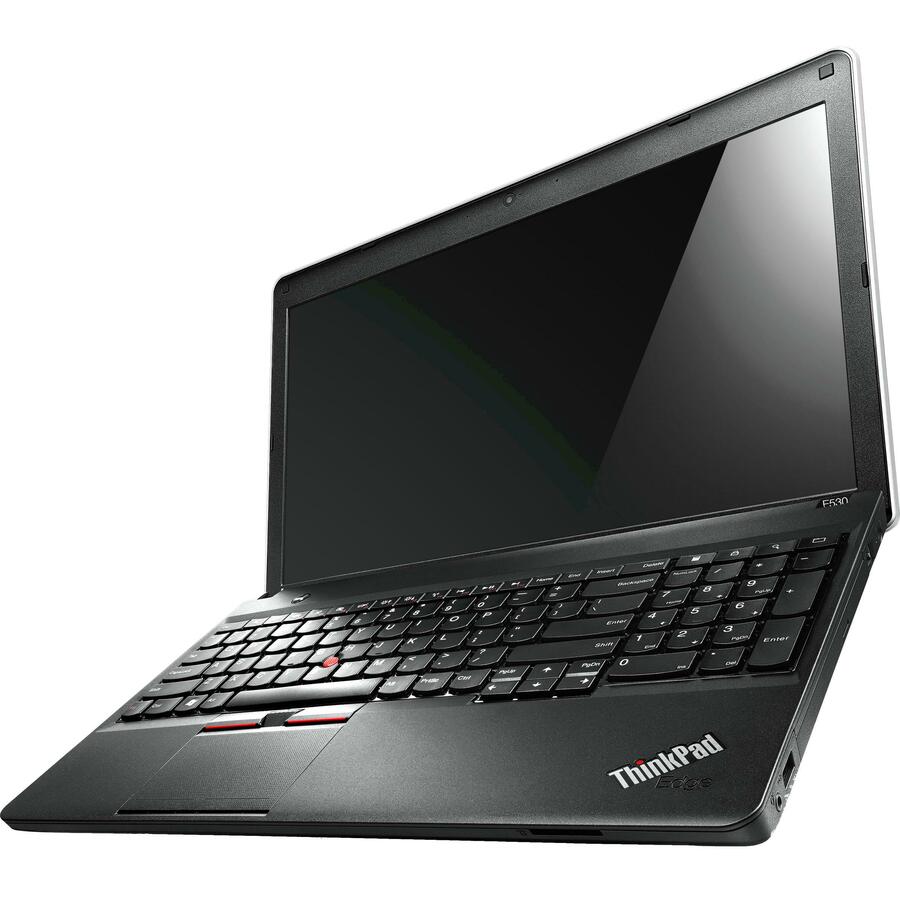 Lenovo ThinkPad Edge E530 62724JF 15.6" Notebook - HD - 1366 x 768 - Intel Core i5 3rd Gen i5-3210M Dual-core (2 Core) 2.50 GHz - 4 GB Total RAM - 500 GB HDD - 16 GB SSD - Black Aluminum 62724JF