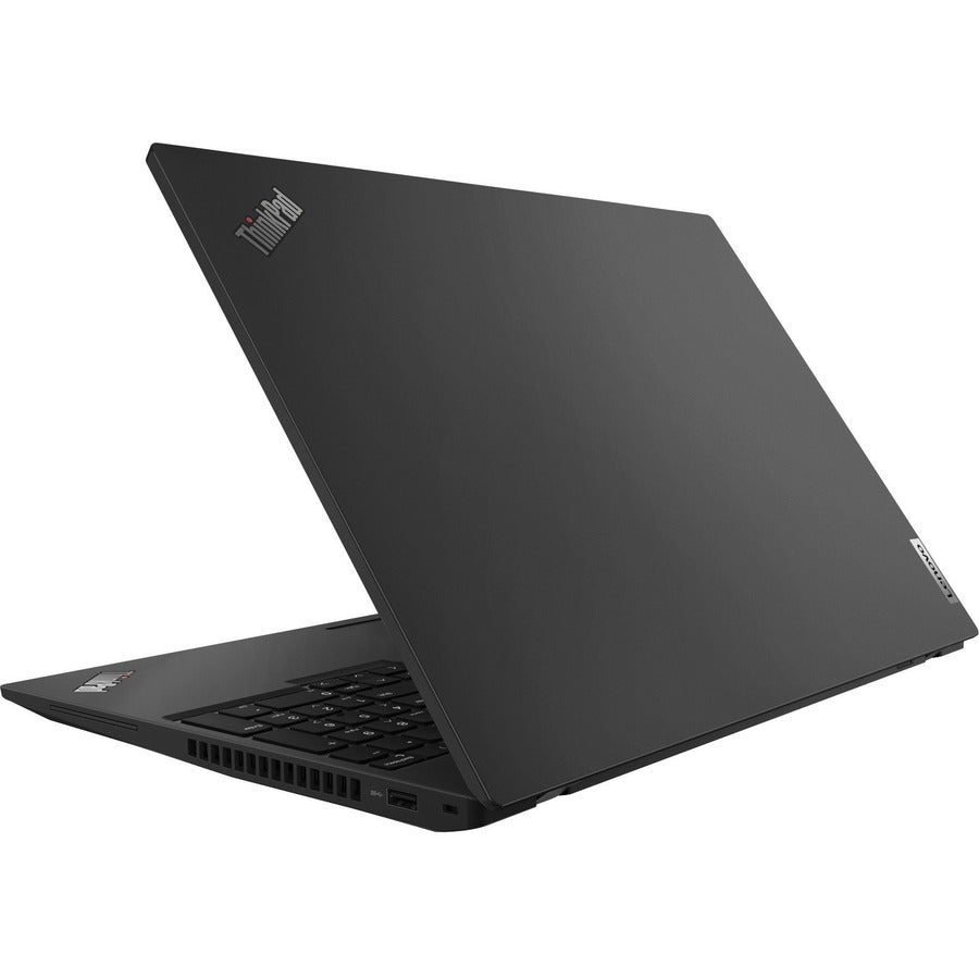 Lenovo ThinkPad T16 Gen 1 21BV0092CA 16" Notebook - WUXGA - 1920 x 1200 - Intel Core i5 12th Gen i5-1235U Deca-core (10 Core) 3.30 GHz - 8 GB Total RAM - 512 GB SSD - Black 21BV0092CA