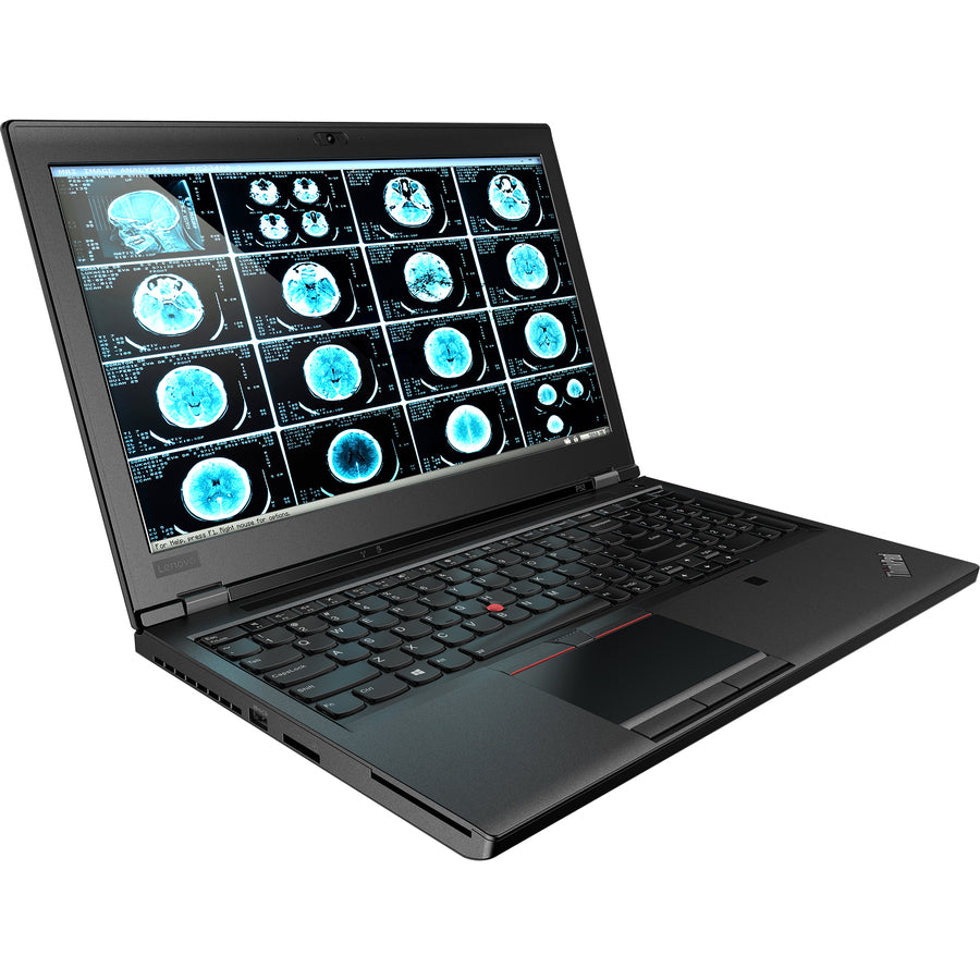 Lenovo ThinkPad P52 20M90010US 15.6" Mobile Workstation - 1920 x 1080 - Intel Xeon E-2176M Hexa-core (6 Core) 2.70 GHz - 16 GB Total RAM - 512 GB SSD 20M90010US