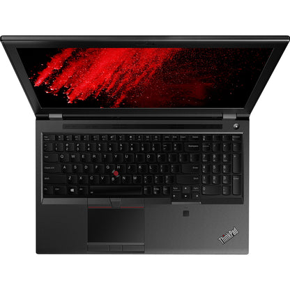 Lenovo ThinkPad P52 20M90010US 15.6" Mobile Workstation - 1920 x 1080 - Intel Xeon E-2176M Hexa-core (6 Core) 2.70 GHz - 16 GB Total RAM - 512 GB SSD 20M90010US