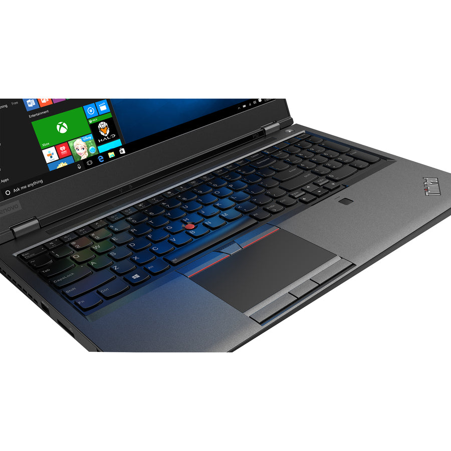 Lenovo ThinkPad P52 20M90010US 15.6" Mobile Workstation - 1920 x 1080 - Intel Xeon E-2176M Hexa-core (6 Core) 2.70 GHz - 16 GB Total RAM - 512 GB SSD 20M90010US