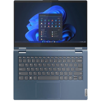 Lenovo ThinkBook 14s Yoga G2 IAP 21DM0013US 14" Touchscreen Convertible 2 in 1 Notebook - Full HD - 1920 x 1080 - Intel Core i5 12th Gen i5-1235U - 8 GB Total RAM - 256 GB SSD 21DM0013US