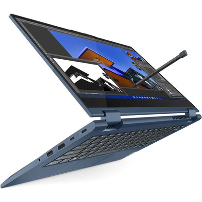 Lenovo ThinkBook 14s Yoga G2 IAP 21DM0013US 14" Touchscreen Convertible 2 in 1 Notebook - Full HD - 1920 x 1080 - Intel Core i5 12th Gen i5-1235U - 8 GB Total RAM - 256 GB SSD 21DM0013US