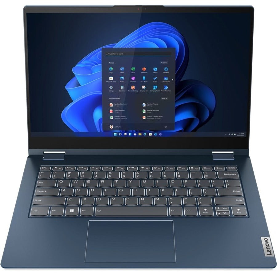 Lenovo ThinkBook 14s Yoga G2 IAP 21DM0013US 14" Touchscreen Convertible 2 in 1 Notebook - Full HD - 1920 x 1080 - Intel Core i5 12th Gen i5-1235U - 8 GB Total RAM - 256 GB SSD 21DM0013US