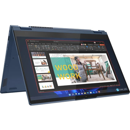 Lenovo ThinkBook 14s Yoga G2 IAP 21DM0013US 14" Touchscreen Convertible 2 in 1 Notebook - Full HD - 1920 x 1080 - Intel Core i5 12th Gen i5-1235U - 8 GB Total RAM - 256 GB SSD 21DM0013US