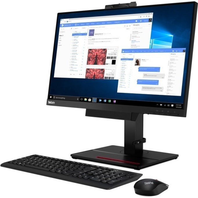 Lenovo ThinkCentre TIO24Gen4 23.8" Full HD WLED LCD Monitor - 16:9 - Black 11GEPAR1US