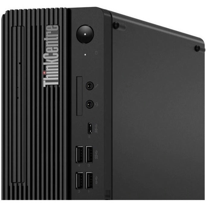 Lenovo ThinkCentre M80s 11CU003GUS Desktop Computer - Intel Core i9 10th Gen i9-10900 Deca-core (10 Core) 2.80 GHz - 16 GB RAM DDR4 SDRAM - 1 TB M.2 PCI Express NVMe 3.0 x4 SSD - Small Form Factor - Black 11CU003GUS