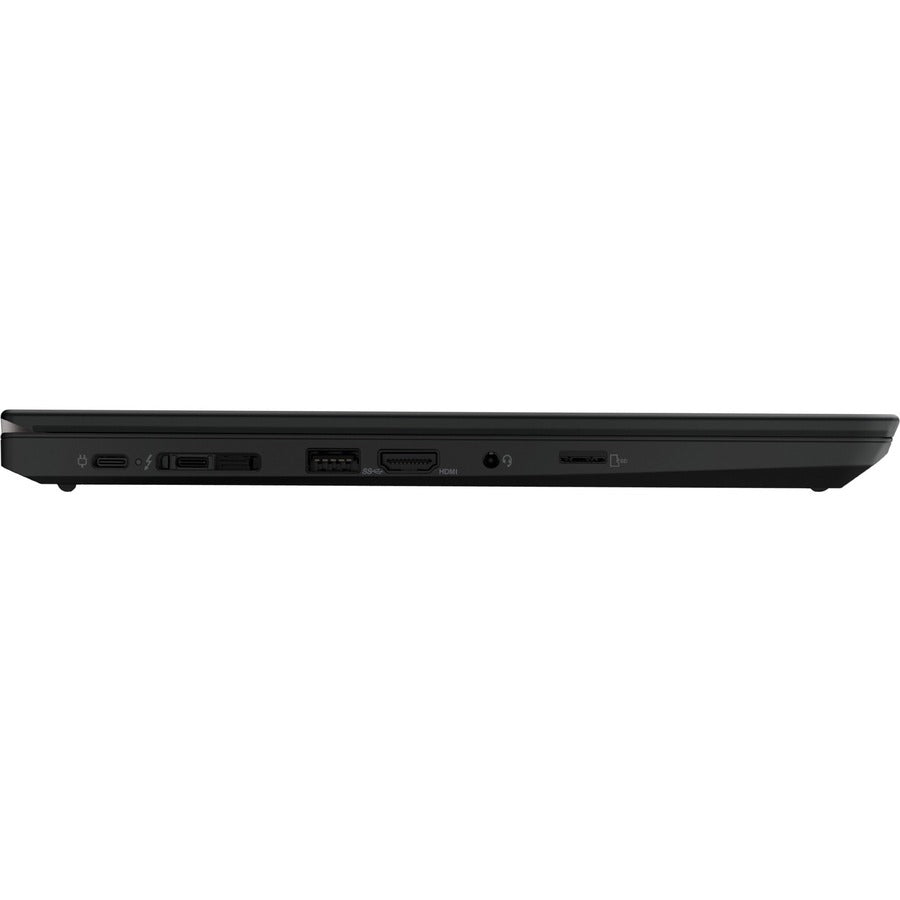 Lenovo ThinkPad T14 Gen 2 20W000SUUS 14" Notebook - Full HD - 1920 x 1080 - Intel Core i5 11th Gen i5-1145G7 Quad-core (4 Core) 2.6GHz - 16GB Total RAM - 512GB SSD - no ethernet port - not compatible with mechanical docking stations 20W000SUUS