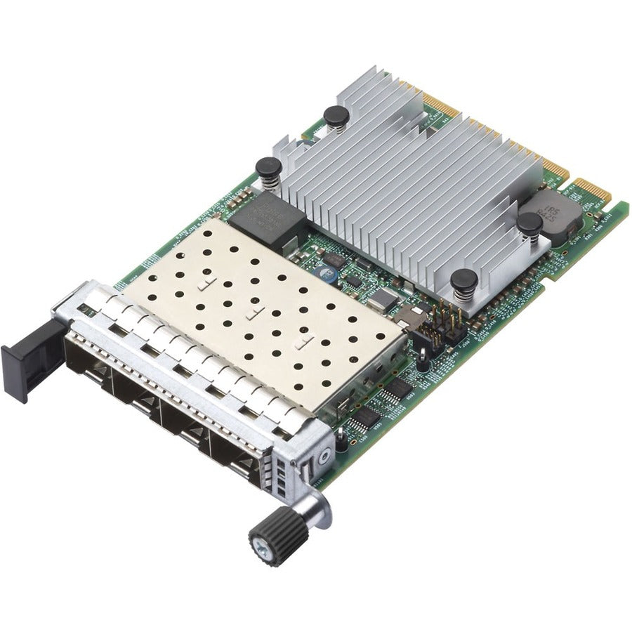 Lenovo ThinkSystem Broadcom 57454 10/25GbE SFP28 4-port PCIe Ethernet Adapter V2 4XC7A08316