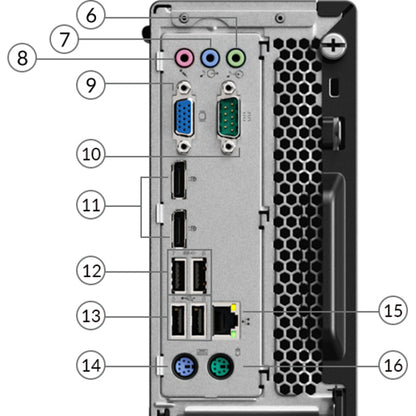 Lenovo ThinkCentre M725s Desktop Computer - AMD Ryzen 3 2200G 3.50 GHz - 8 GB RAM DDR4 SDRAM - 1 TB HDD - Small Form Factor 10VT000GUS