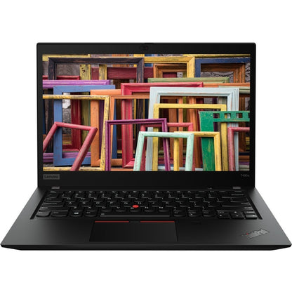 Lenovo ThinkPad T490s 20NX0020US 14" Notebook - 1920 x 1080 - Intel Core i7 8th Gen i7-8565U Quad-core (4 Core) 1.80 GHz - 16 GB Total RAM - 512 GB SSD - Black 20NX0020US