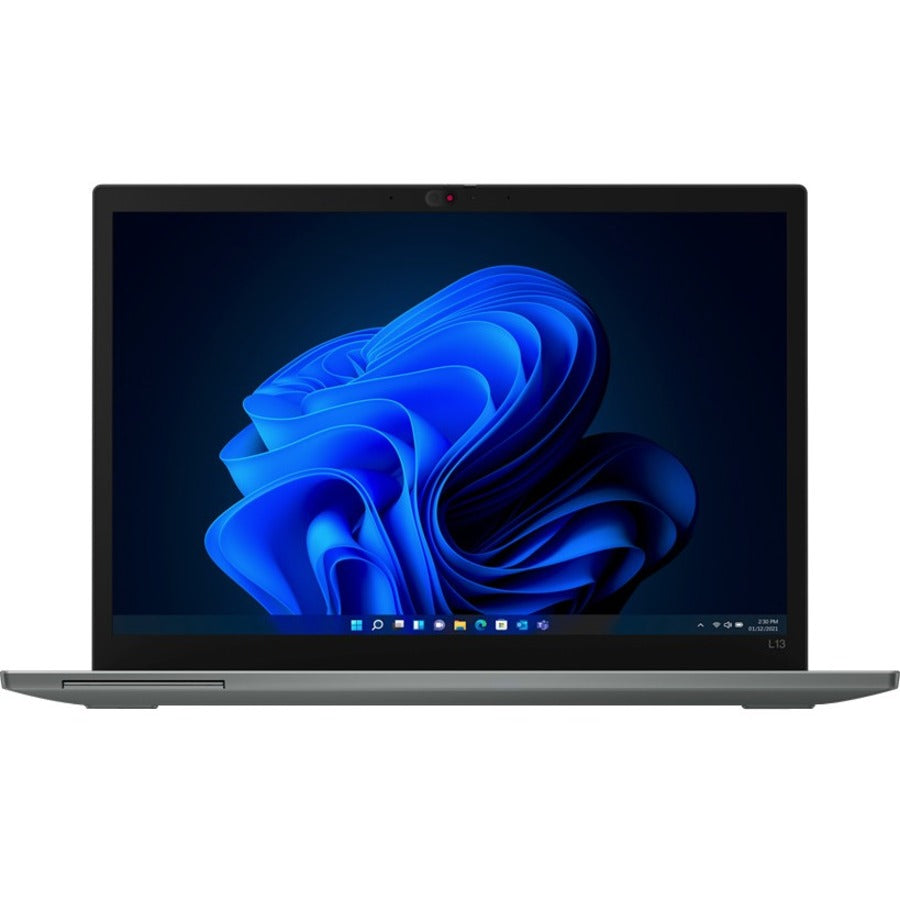 Lenovo ThinkPad L13 Gen 3 21B9000XCA 13.3" Notebook - WUXGA - 1920 x 1200 - AMD Ryzen 5 PRO 5675U Hexa-core (6 Core) 2.30 GHz - 8 GB Total RAM - 8 GB On-board Memory - 256 GB SSD - Storm Gray 21B9000XCA