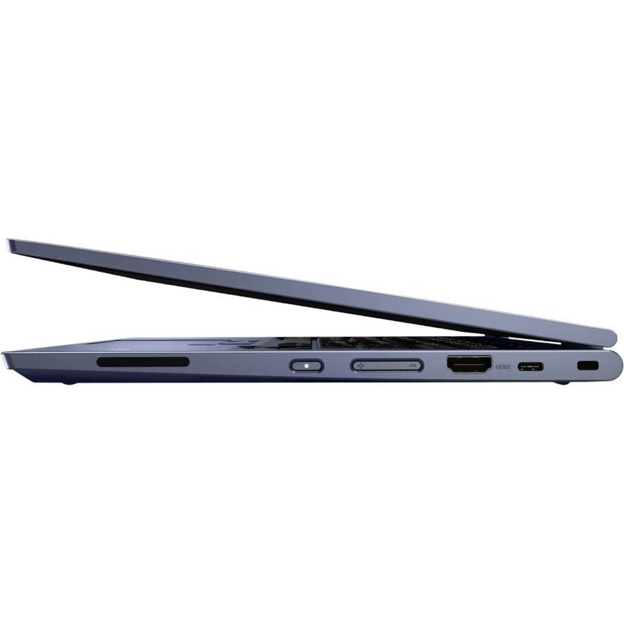 Lenovo ThinkPad C13 Yoga Gen 1 20UX000UUS 13.3" Touchscreen Convertible 2 in 1 Chromebook - Full HD - 1920 x 1080 - AMD 3150C Dual-core (2 Core) 2.40 GHz - 4 GB Total RAM - 64 GB Flash Memory - Abyss Blue 20UX000UUS