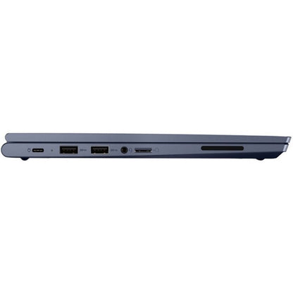 Lenovo ThinkPad C13 Yoga Gen 1 20UX000UUS 13.3" Touchscreen Convertible 2 in 1 Chromebook - Full HD - 1920 x 1080 - AMD 3150C Dual-core (2 Core) 2.40 GHz - 4 GB Total RAM - 64 GB Flash Memory - Abyss Blue 20UX000UUS