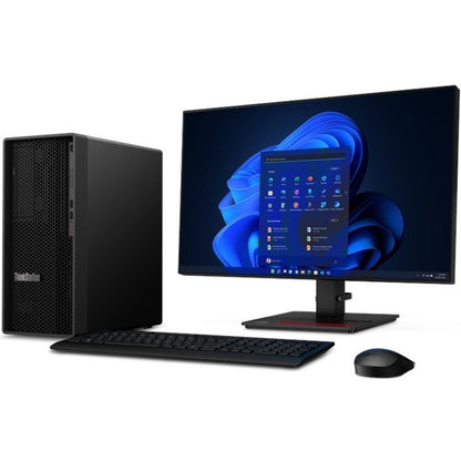 Lenovo ThinkStation P358 30GL001WUS Workstation - AMD Ryzen 5 PRO 5645 - 32 GB DDR4 SDRAM RAM - 1 TB SSD - Tower 30GL001WUS