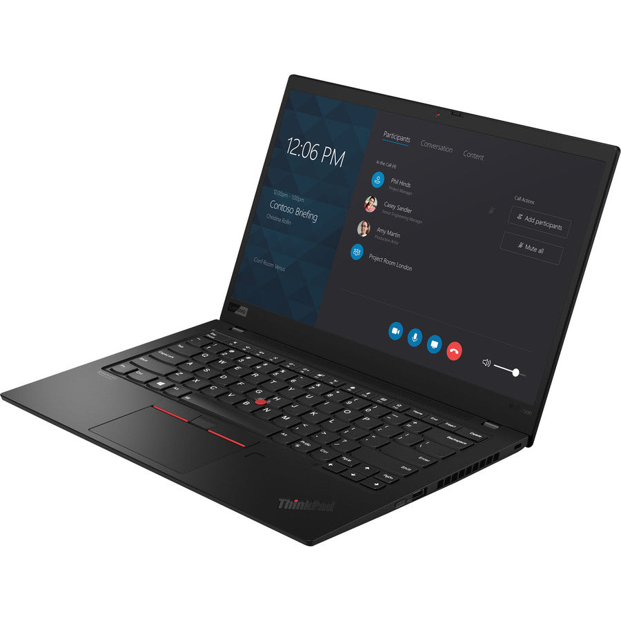 Lenovo ThinkPad X1 Carbon 7th Gen 20QD00LVUS 14" Touchscreen Ultrabook - 1920 x 1080 - Intel Core i7 8th Gen i7-8665U Quad-core (4 Core) 1.90 GHz - 16 GB Total RAM - 512 GB SSD - Black 20QD00LVUS